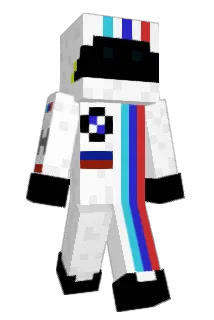 GrasuThau Minecraft avatar full body