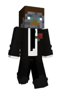 GrasynH Minecraft avatar full body