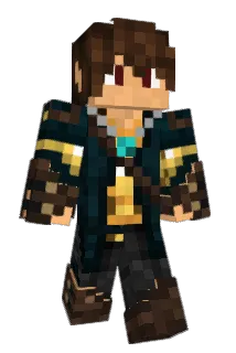 Gratche Minecraft avatar full body