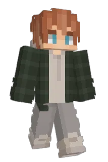 GrateCheese Minecraft avatar full body