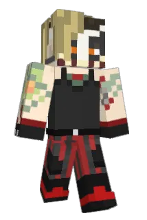 Gratees Minecraft avatar full body