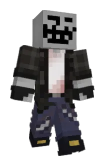 GratefulDeadBear Minecraft avatar full body
