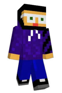 Grateoger Minecraft avatar full body