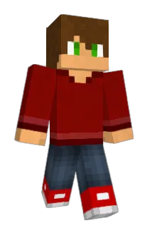 Grathom04 Minecraft avatar full body