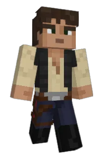 Gratianvs Minecraft avatar full body