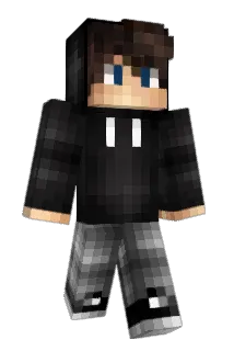 GrauS28 Minecraft avatar full body