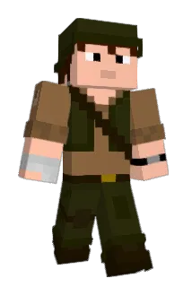 Graubunt Minecraft avatar full body