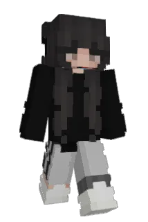 GrauerBob Minecraft avatar full body