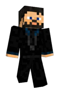 GrauerHerr Minecraft avatar full body