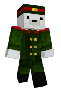 Grauinho Minecraft avatar full body
