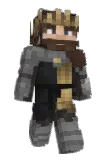 Graun Minecraft avatar full body