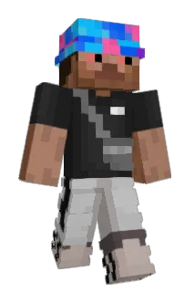Graupi Minecraft avatar full body