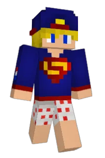 GrauweDaap Minecraft avatar full body