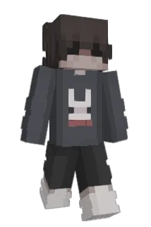 Grauy Minecraft avatar full body