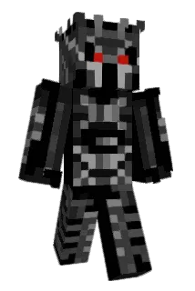 Grav3Walker Minecraft avatar full body