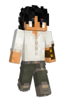 Gravairez Minecraft avatar full body