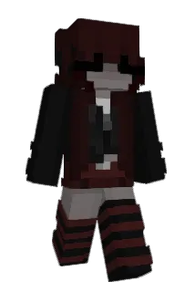 Gravatar Minecraft avatar full body