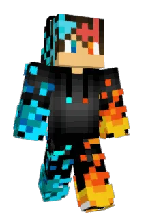 Grave1473 Minecraft avatar full body