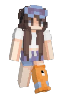 GraveBaby Minecraft avatar full body