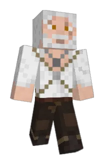 GraveDiggerRage Minecraft avatar full body