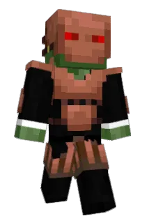 GraveFall Minecraft avatar full body