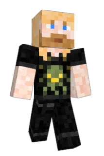 GraveGrime Minecraft avatar full body