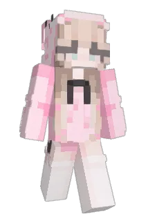 GraveMeek Minecraft avatar full body