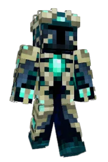 GraveRhombus29 Minecraft avatar full body