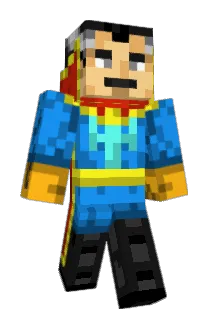 GraveRobbins Minecraft avatar full body