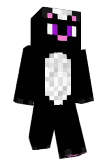 GraveSkunk Minecraft avatar full body