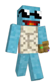 GraveZoo Minecraft avatar full body