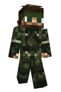 Gravedigger13mc Minecraft avatar full body