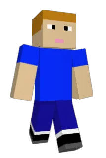Gravedragonoid Minecraft avatar full body