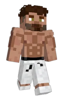 Gravefear Minecraft avatar full body