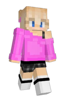 Gravel____ Minecraft avatar full body