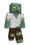 Graveless Minecraft avatar full body