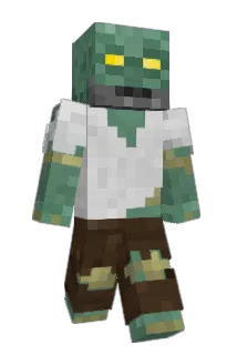 Graveless Minecraft avatar full body