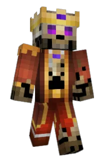 Gravemind34 Minecraft avatar full body