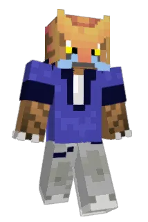 Graventiv Minecraft avatar full body