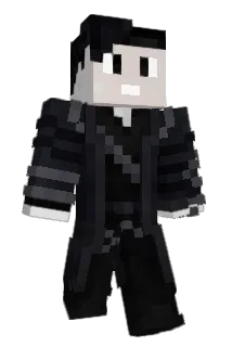 Graverman Minecraft avatar full body