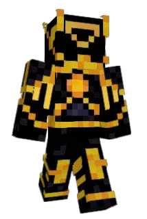 GravestoneCrow Minecraft avatar full body