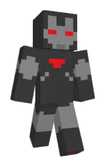 Gravetrack Minecraft avatar full body
