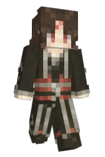 GraveyGravvy Minecraft avatar full body