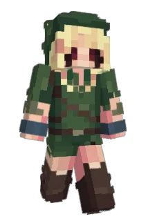 GraveyardRxses Minecraft avatar full body