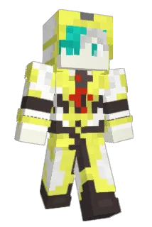 Graveyes Minecraft avatar full body
