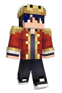 GraviT8_S1 Minecraft avatar full body