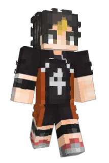 Gravi_foxer Minecraft avatar full body