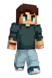 Gravicci Minecraft avatar full body