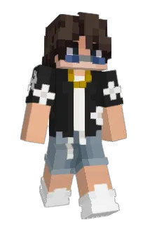 GravidBone Minecraft avatar full body