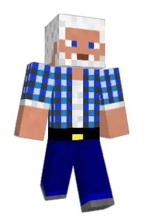 GravierElaok Minecraft avatar full body